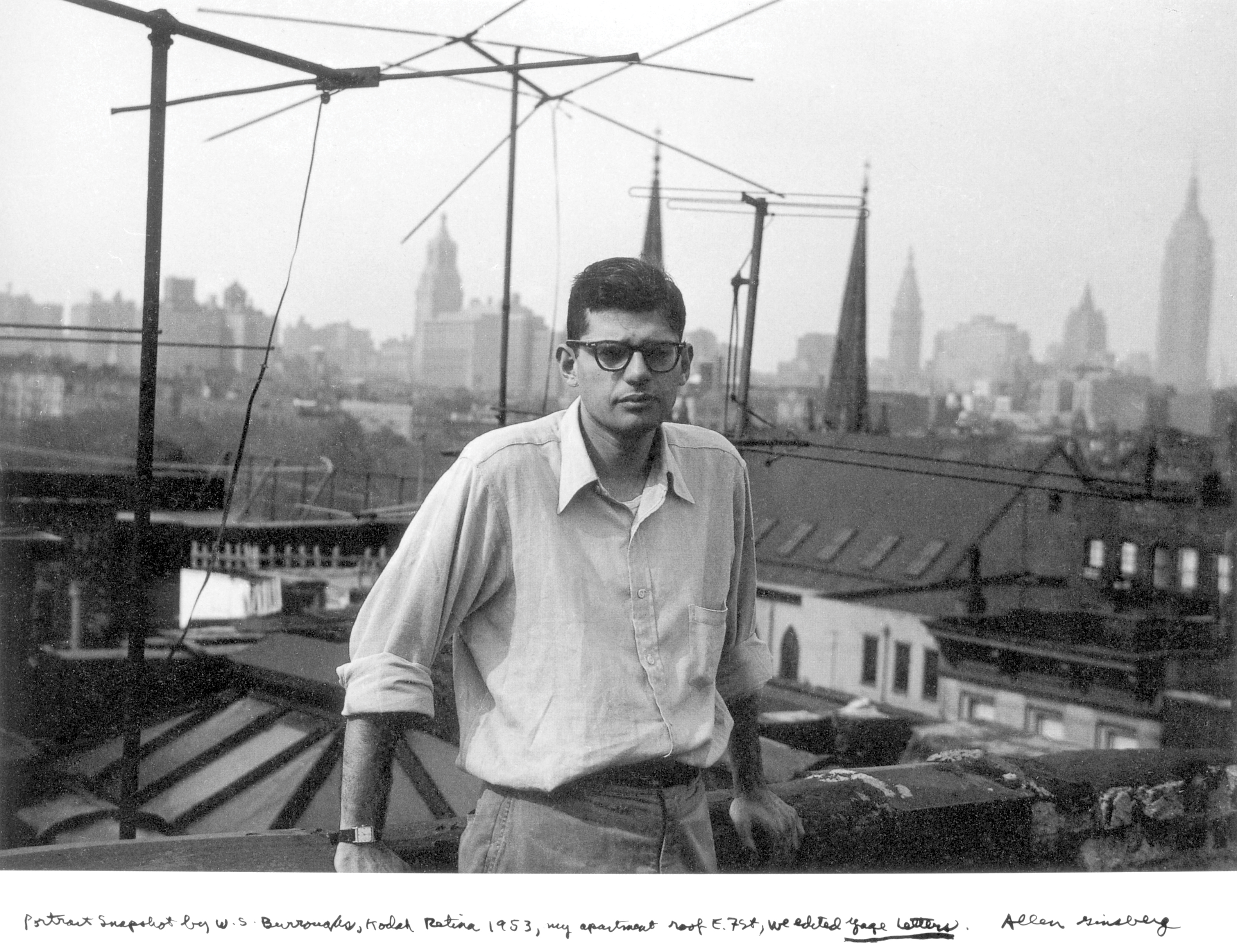 Allen Ginsberg