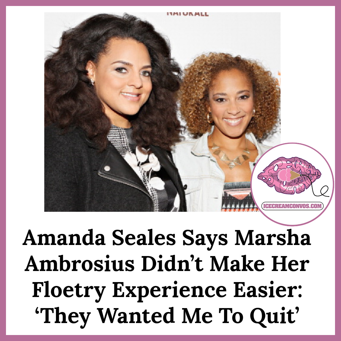 Amanda Seales