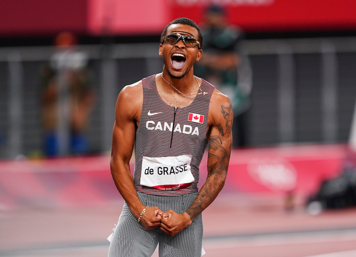 Andre De Grasse