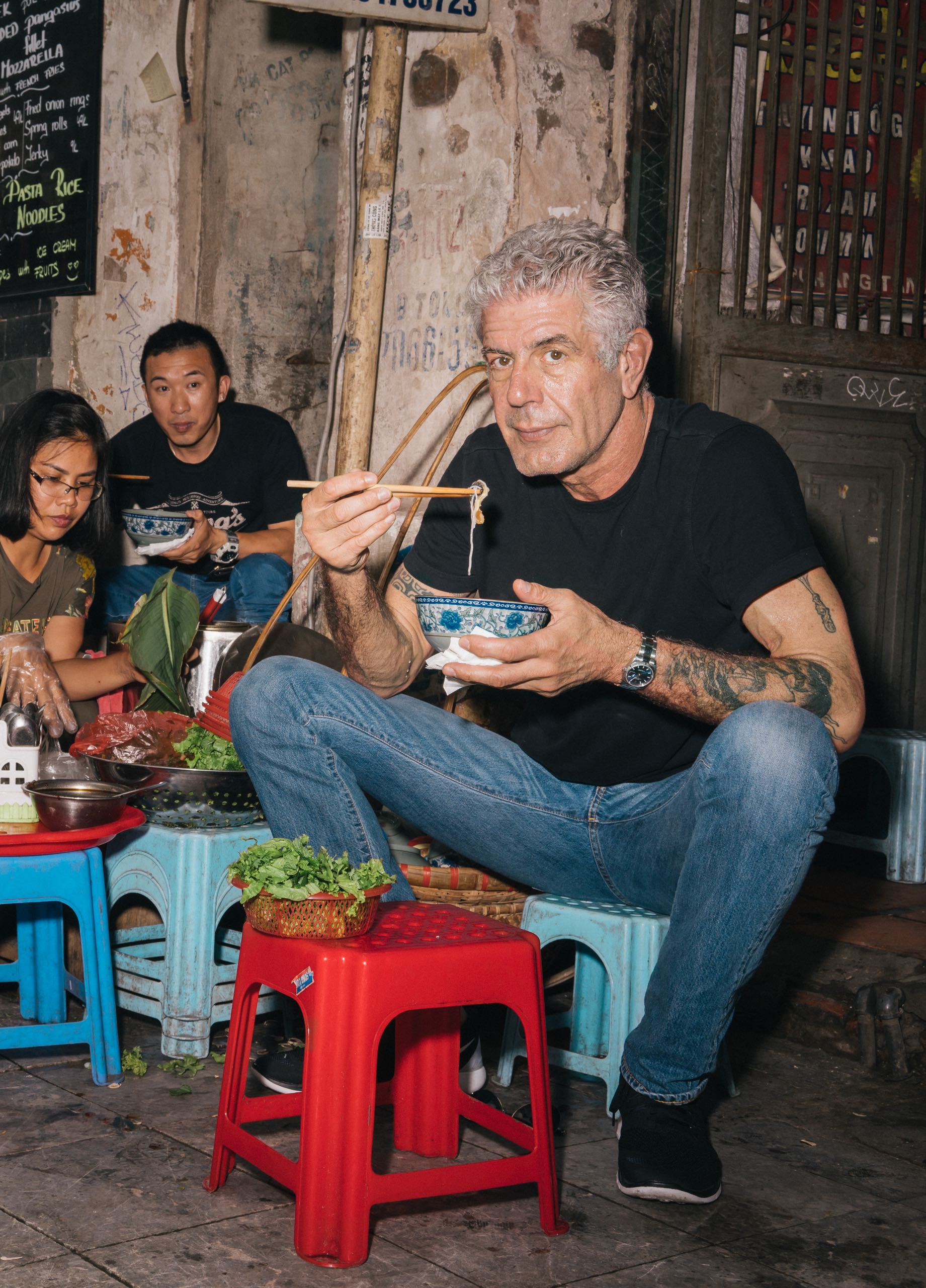 Anthony Bourdain