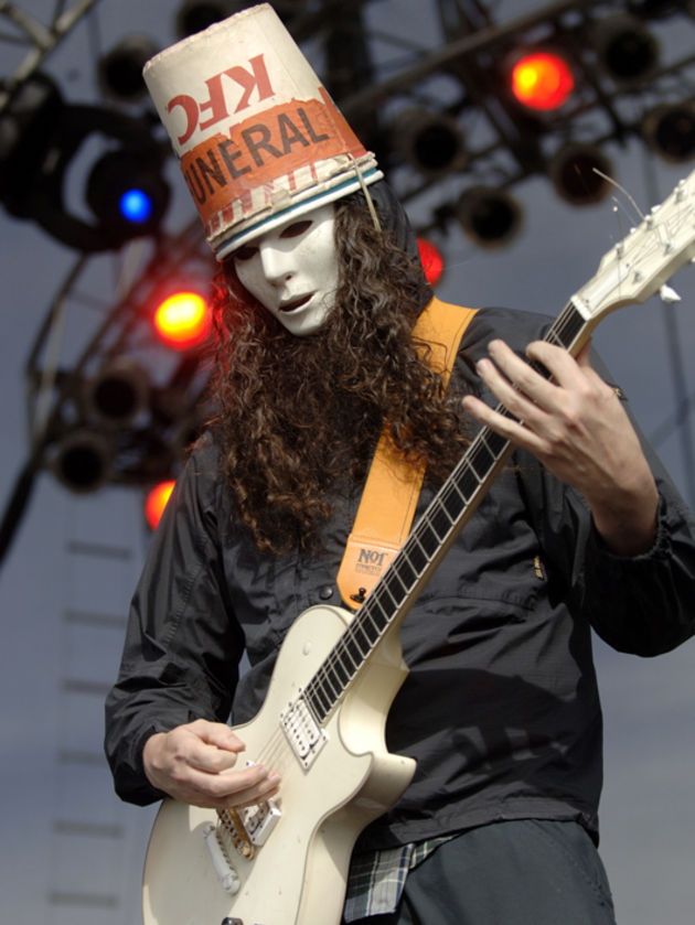  Buckethead