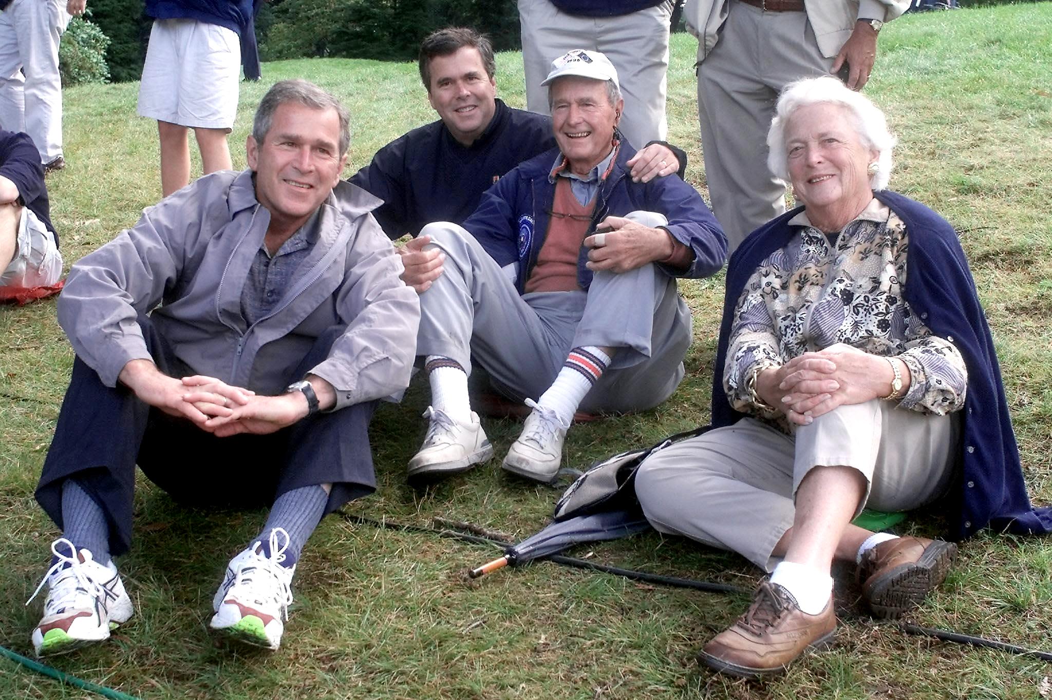 Bush Family