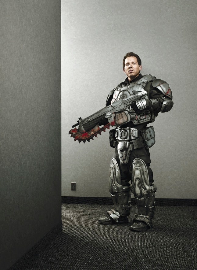 Cliff Bleszinski