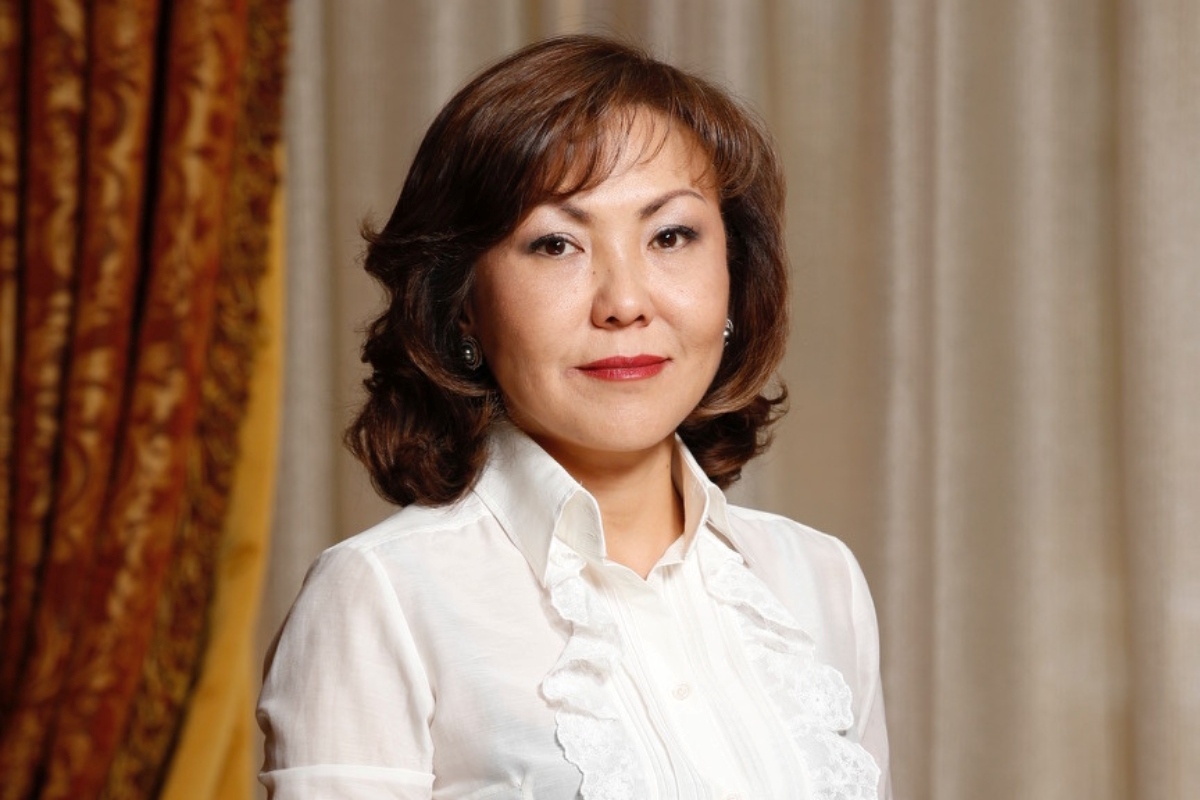 Dinara Kulibaeva