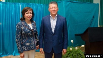 Dinara Kulibaeva