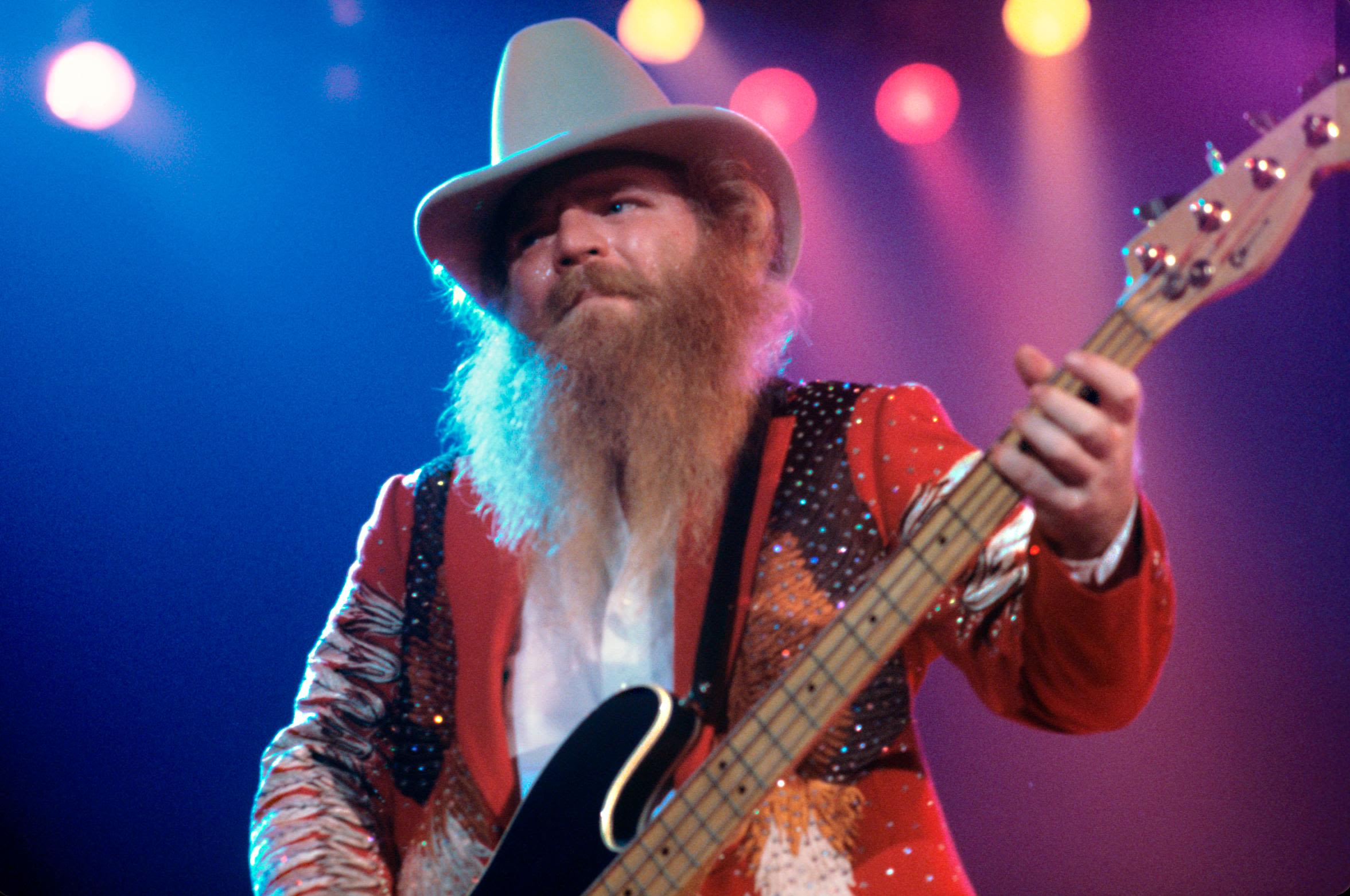 Dusty Hill
