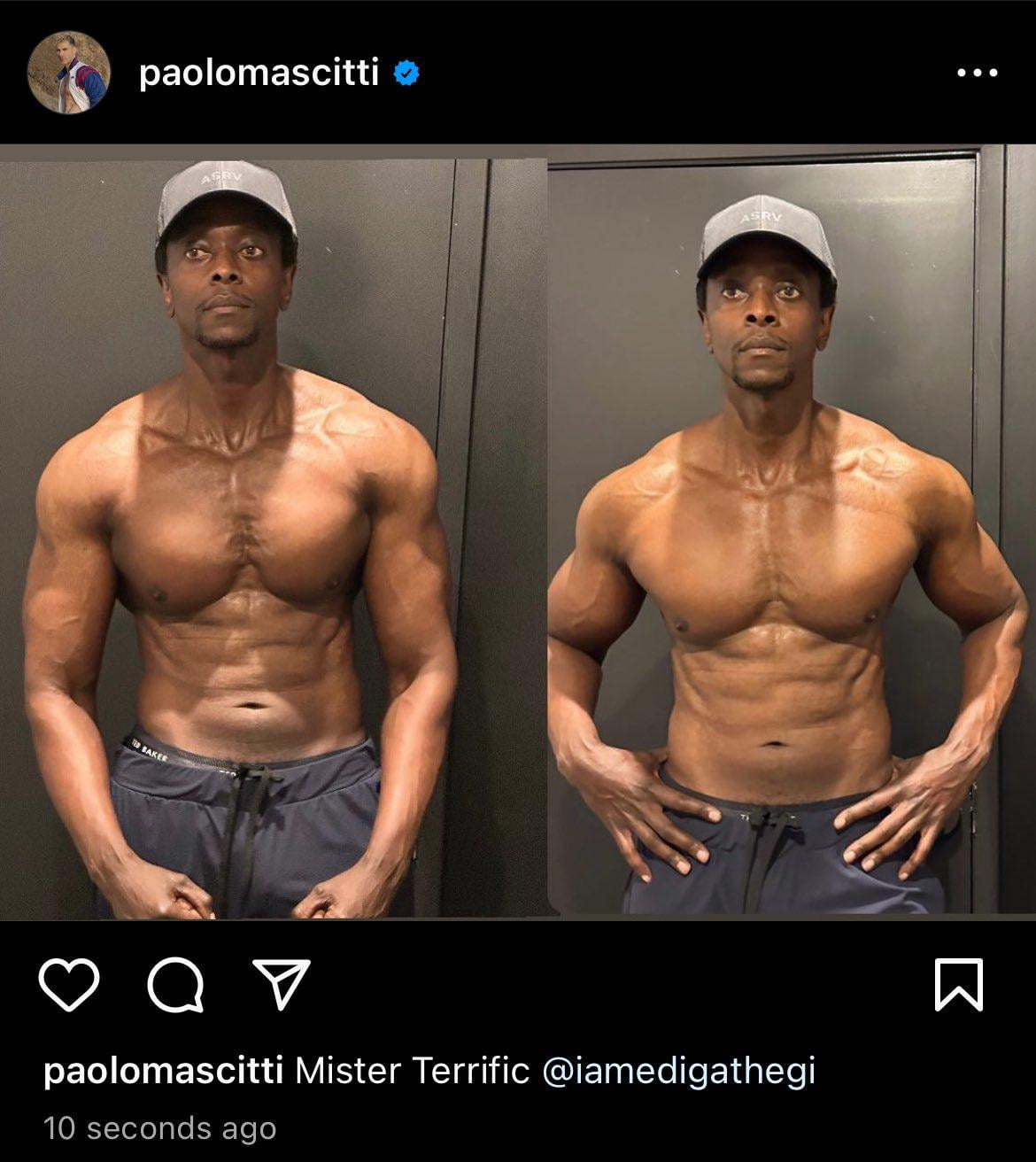 Edi Gathegi