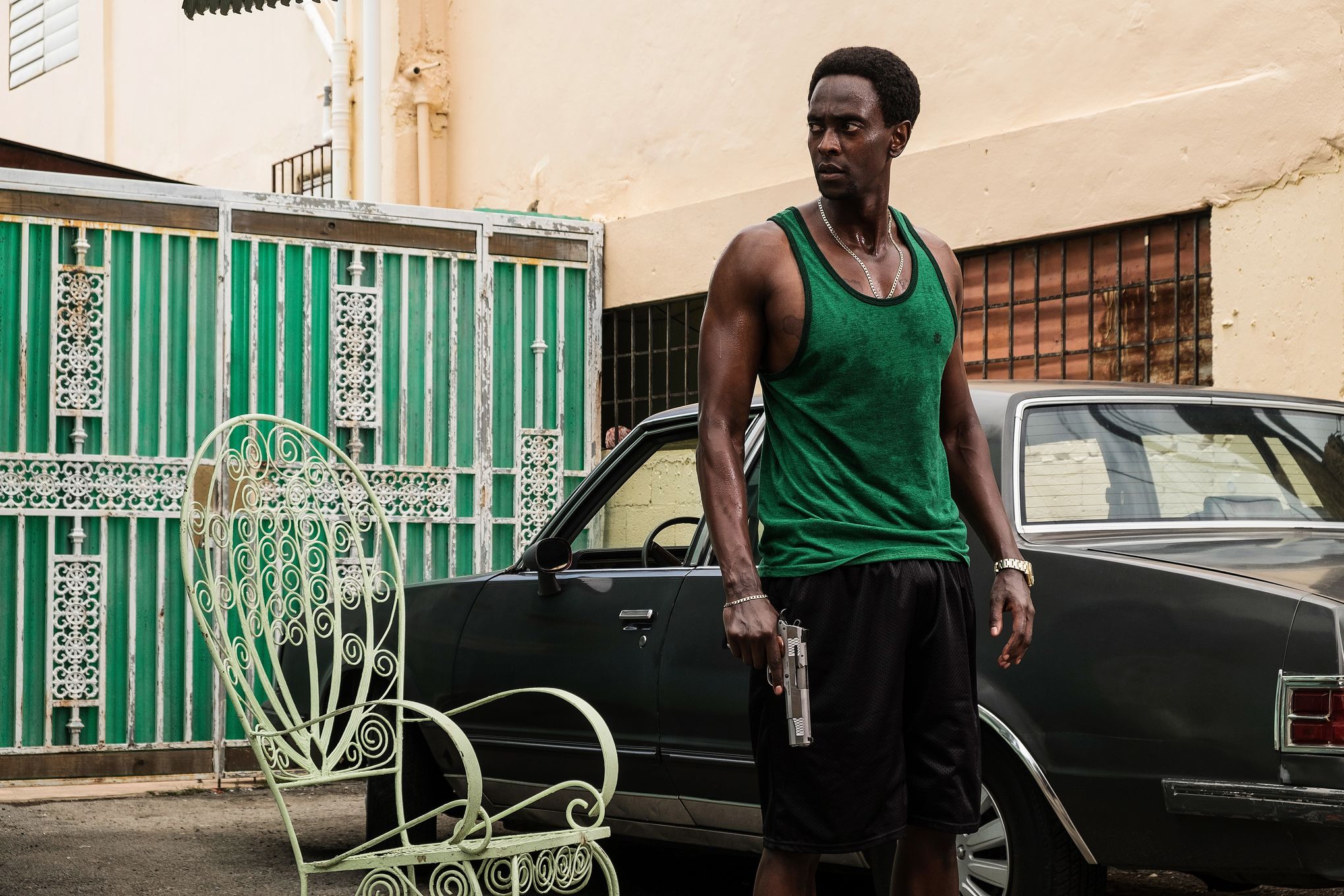 Edi Gathegi