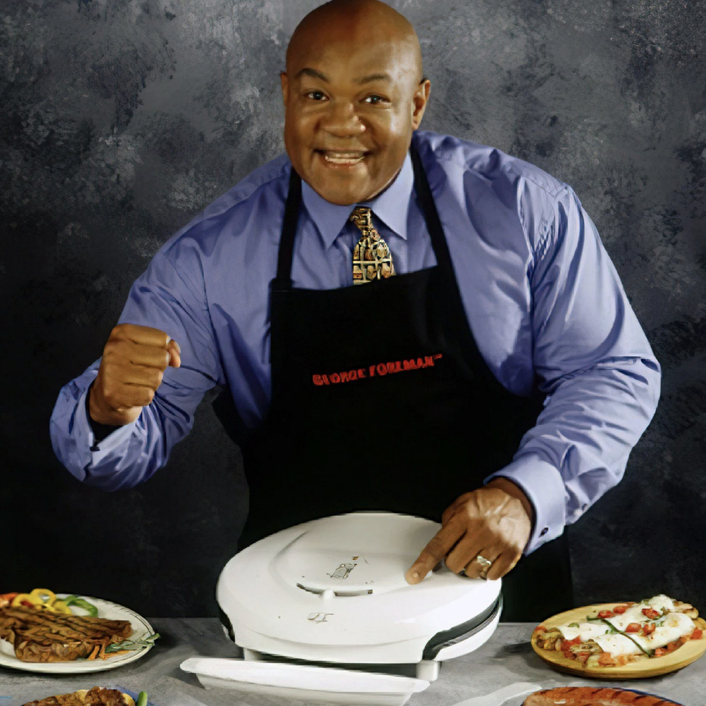 George Foreman