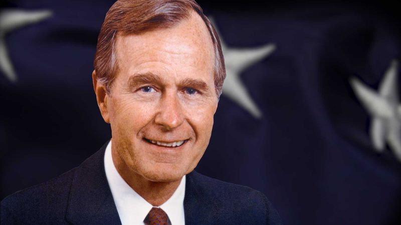 George H.W. Bush
