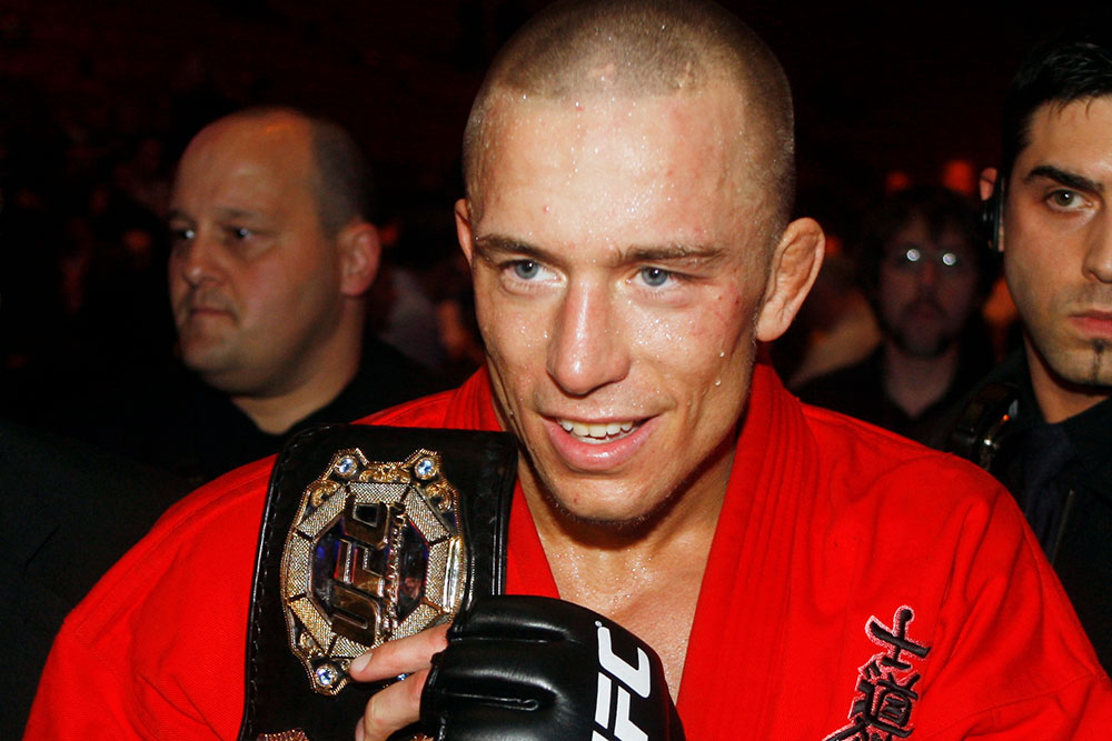 Georges St Pierre