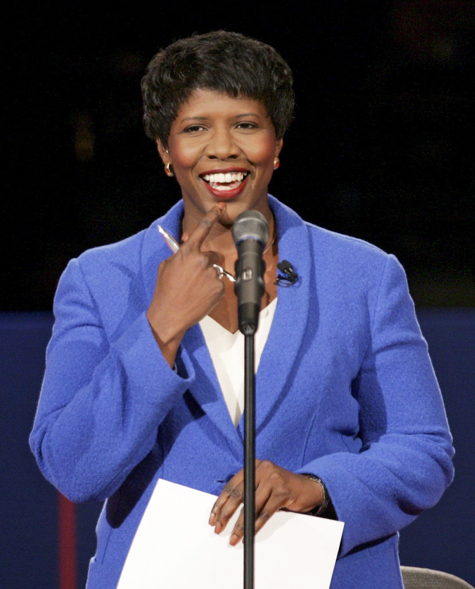 Gwen Ifill