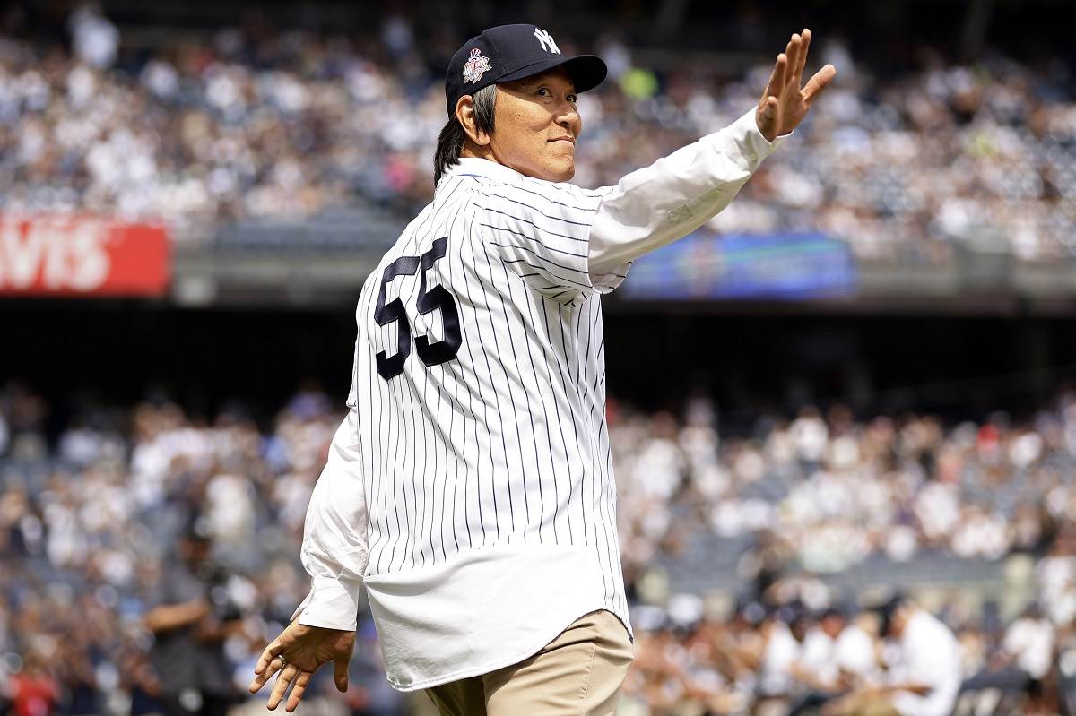 Hideki Matsui