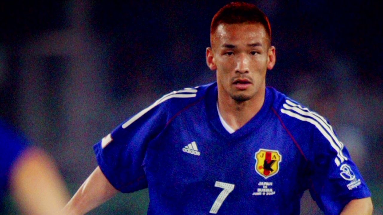 Hidetoshi Nakata