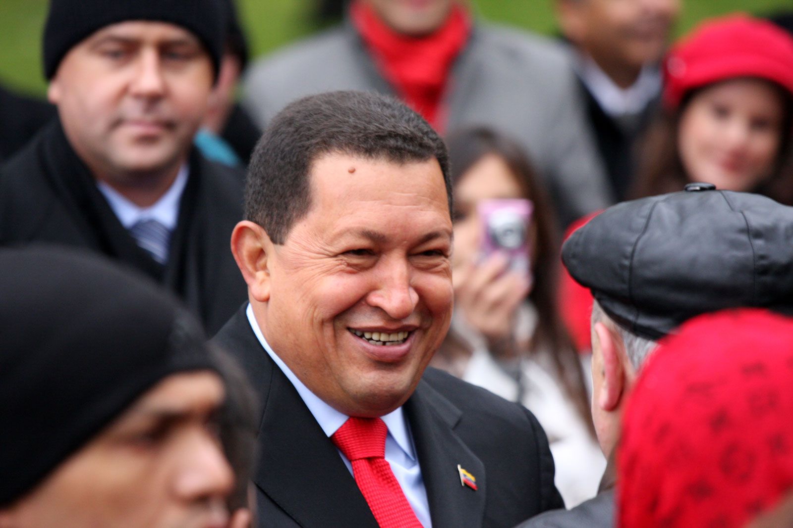 Hugo Chavez