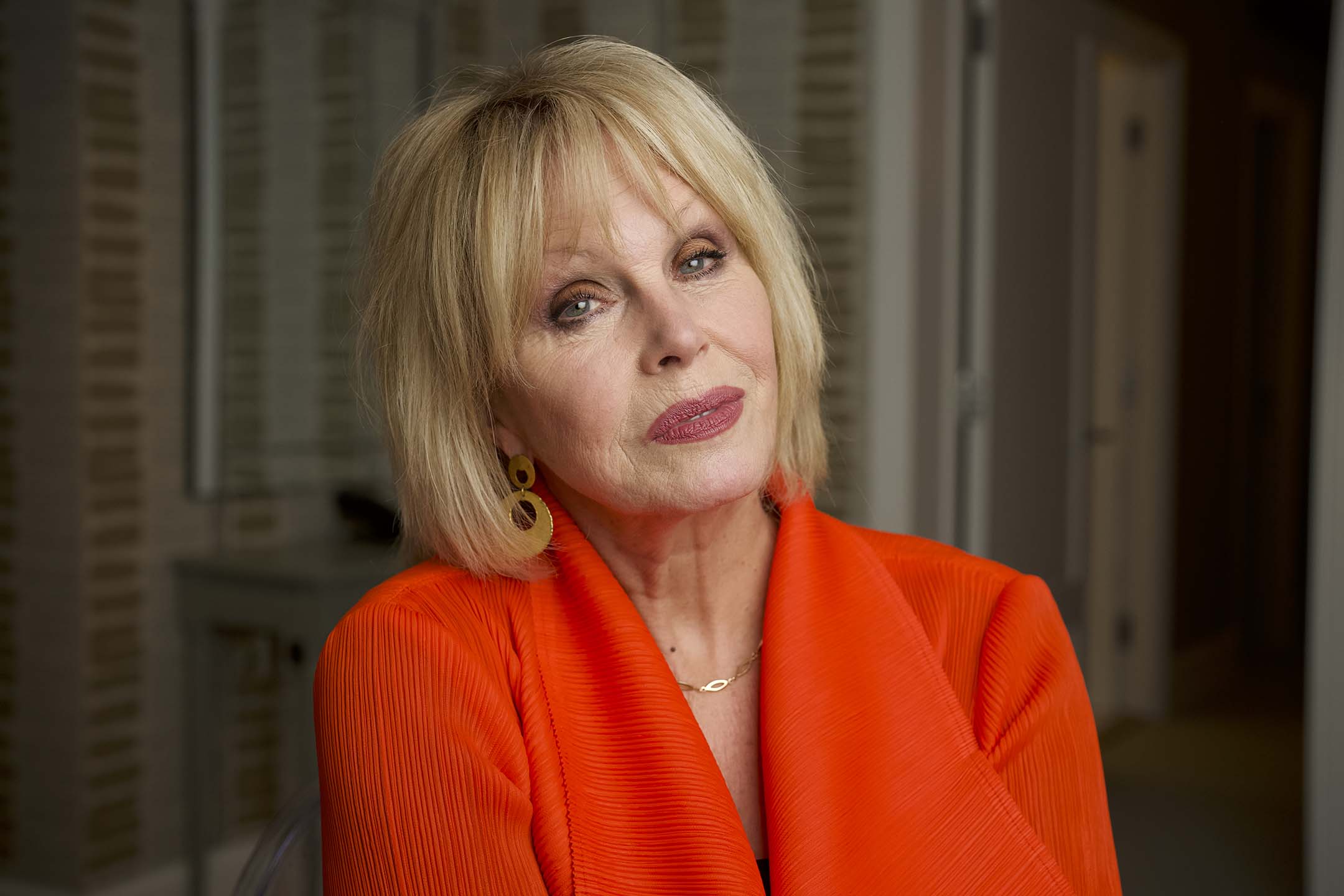 Joanna Lumley