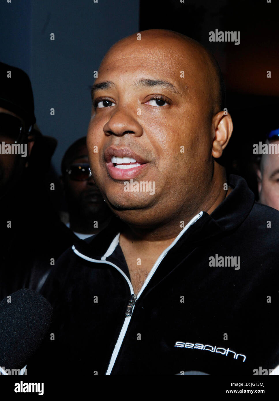 Joseph Simmons AKA Rev Run