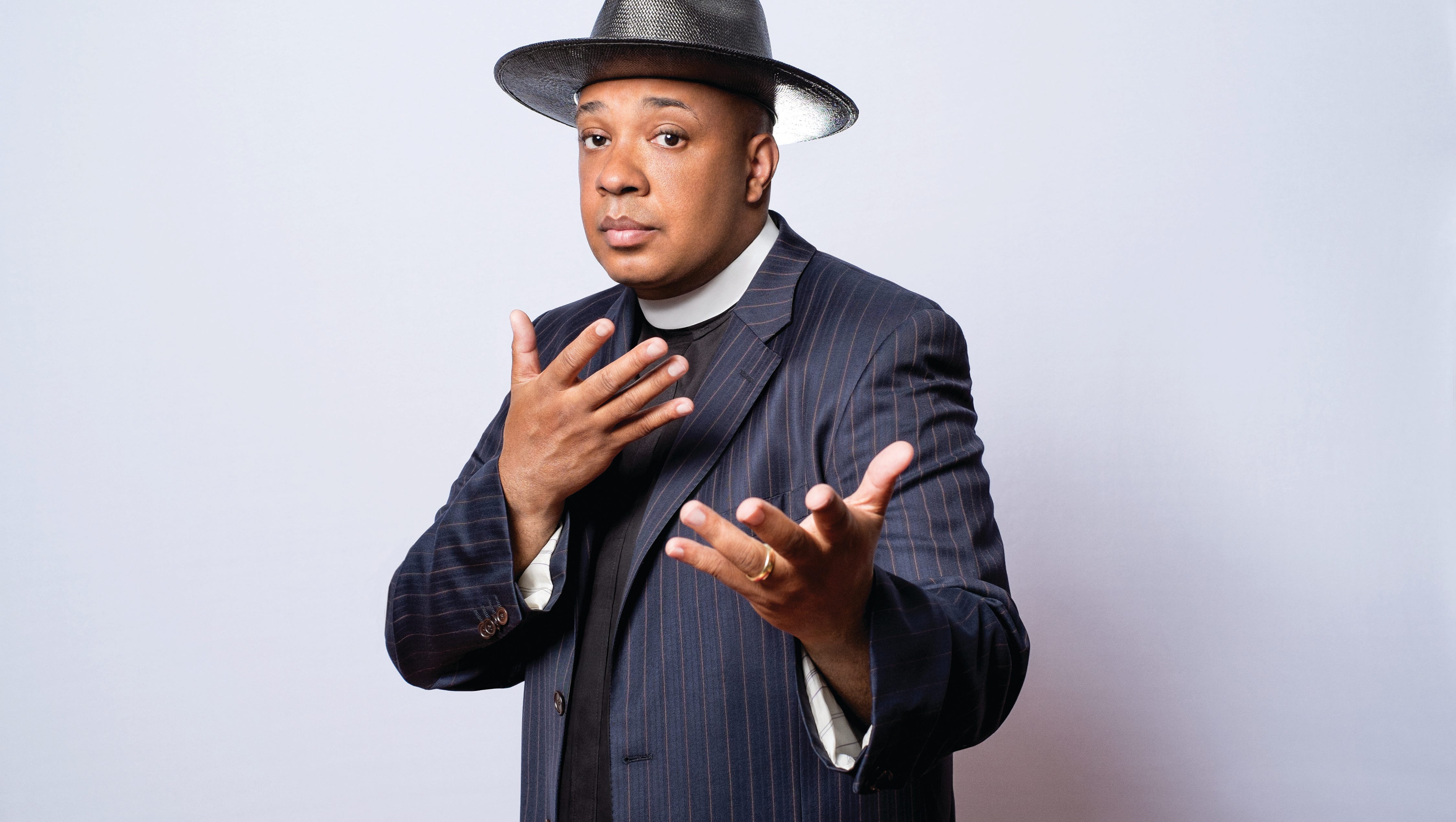 Joseph Simmons AKA Rev Run