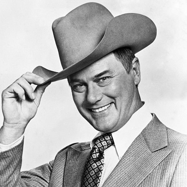 Larry Hagman