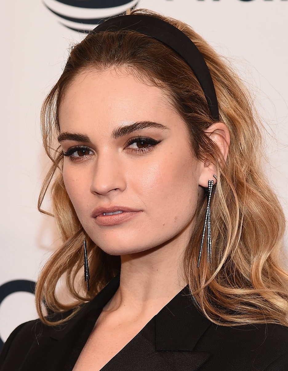 Lily James