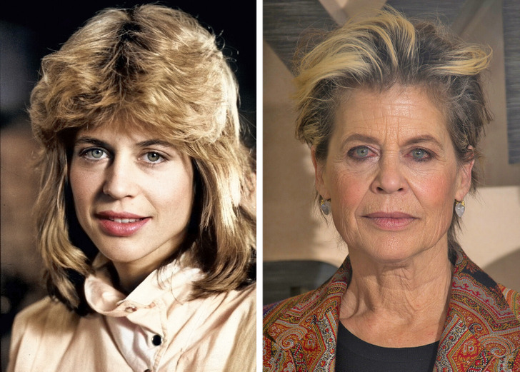 Linda Hamilton