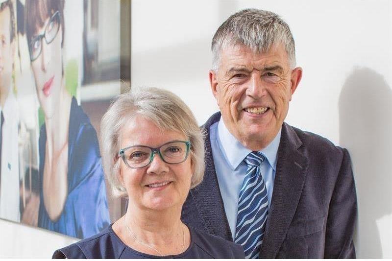 Mary and Douglas Perkins