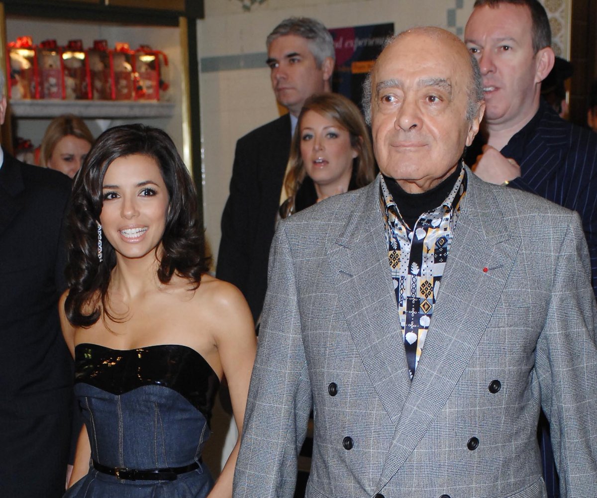 Mohamed Al Fayed