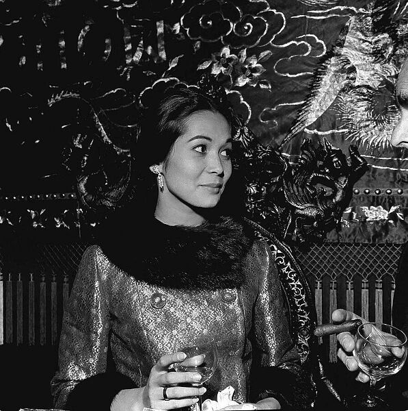 Nancy Kwan