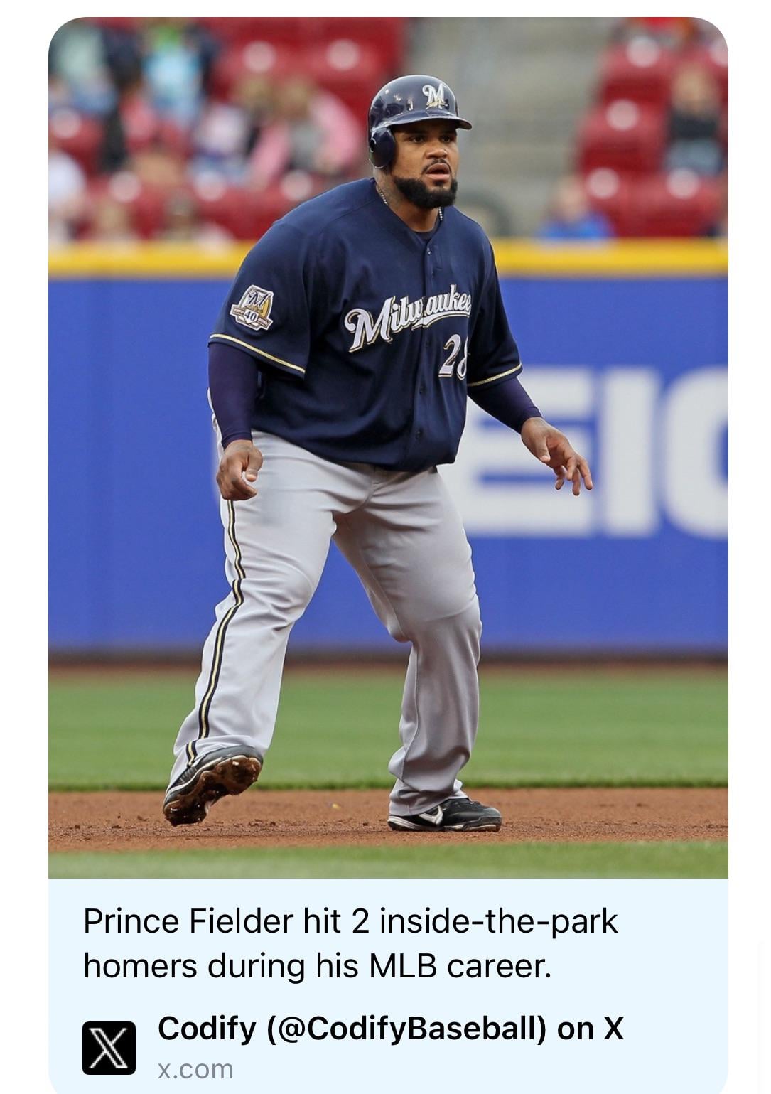 Prince Fielder