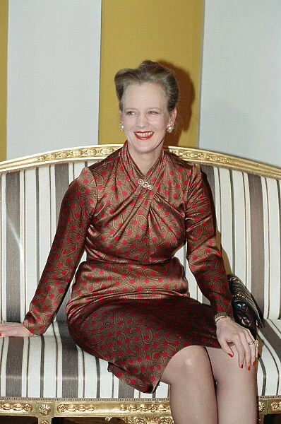 Queen Margrethe II of Denmark