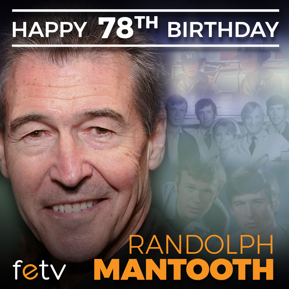Randolph Mantooth