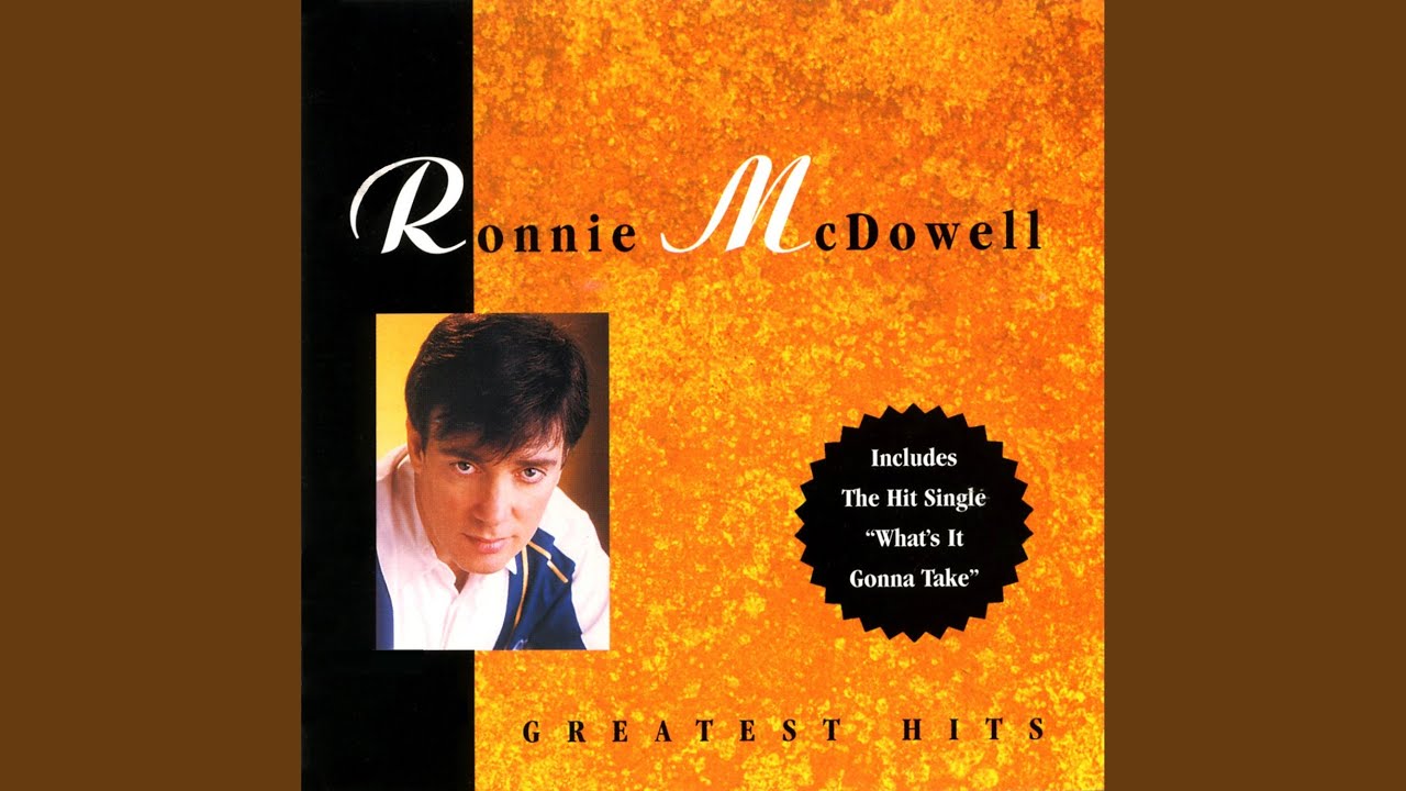 Ronnie McDowell