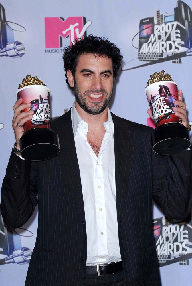 Sacha Baron Cohen