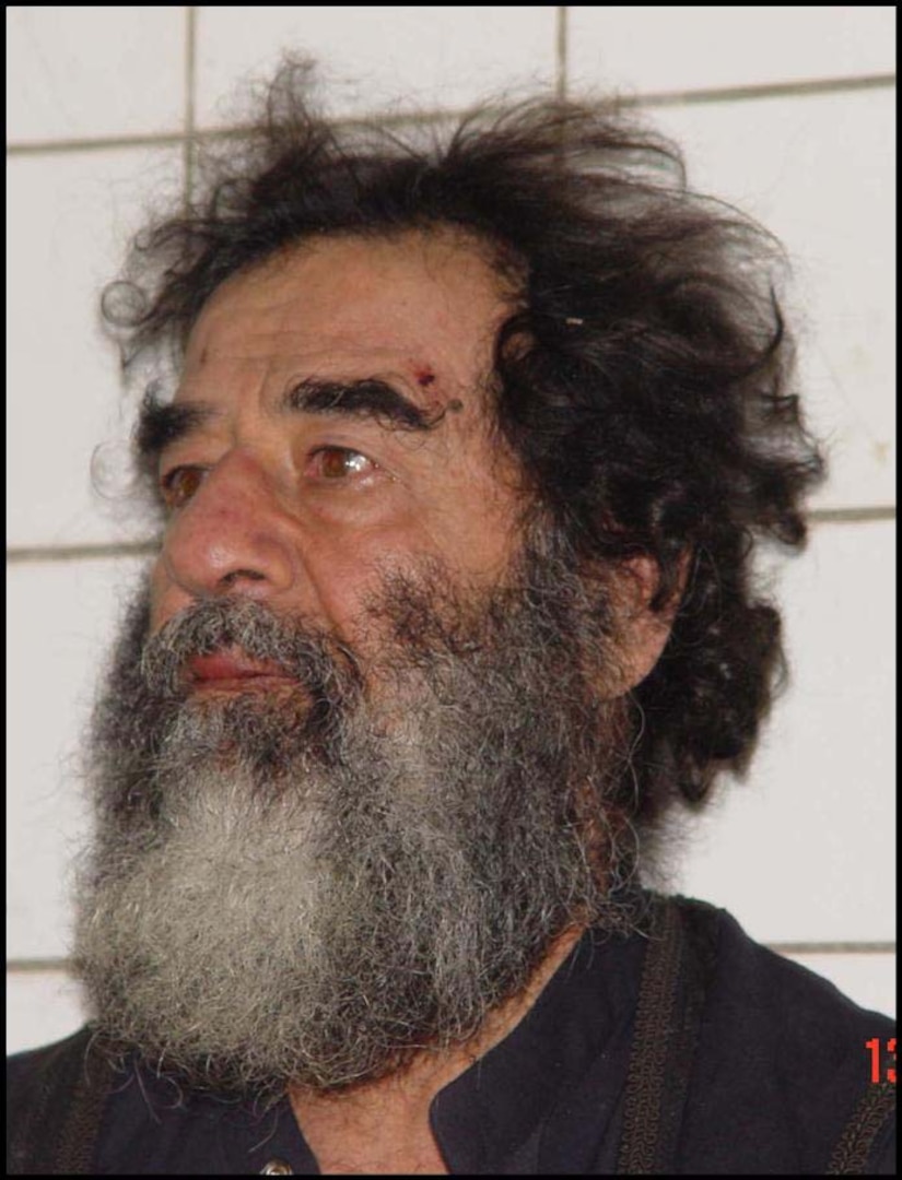 Saddam Hussein