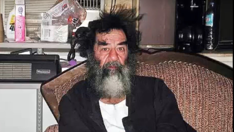 Saddam Hussein
