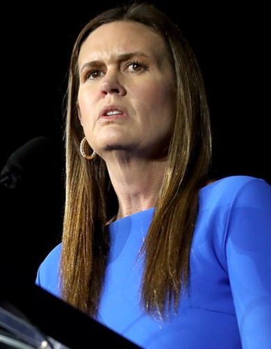 Sarah Sanders