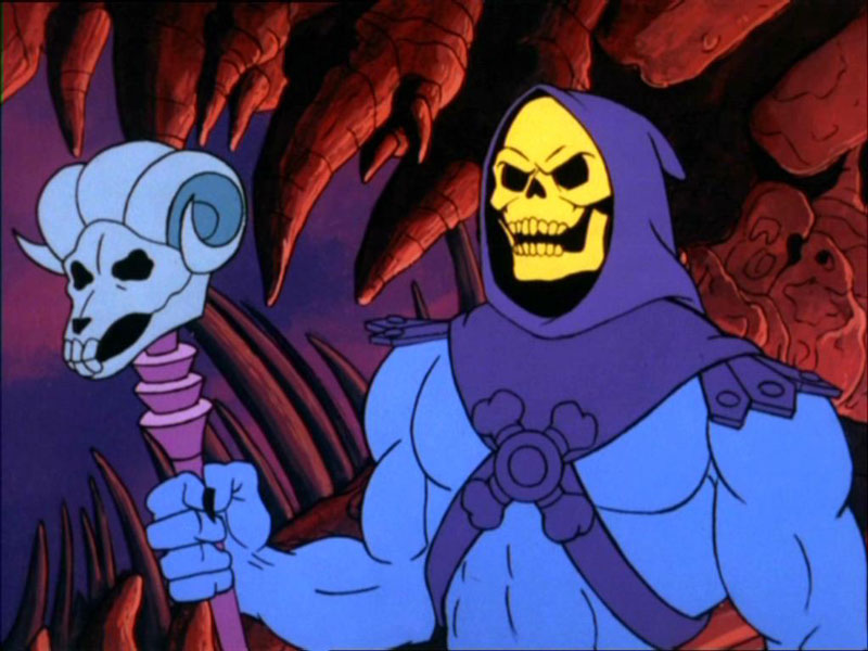  Skeletor