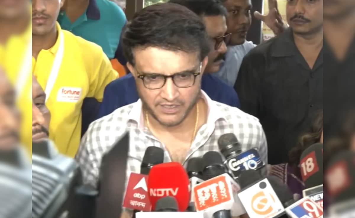 Sourav Ganguly