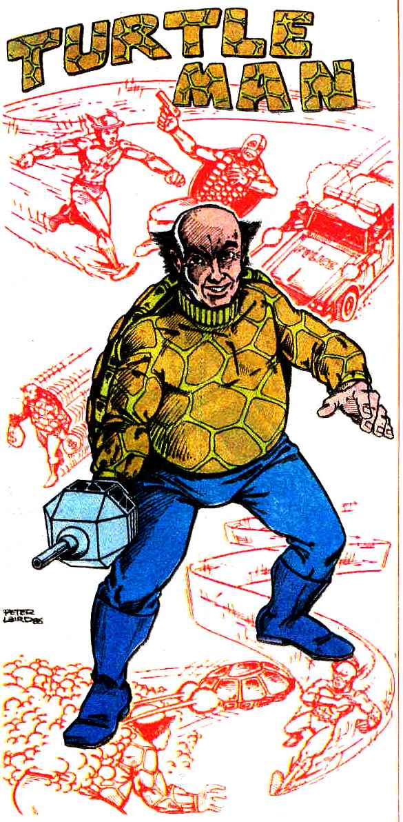 Turtle Man